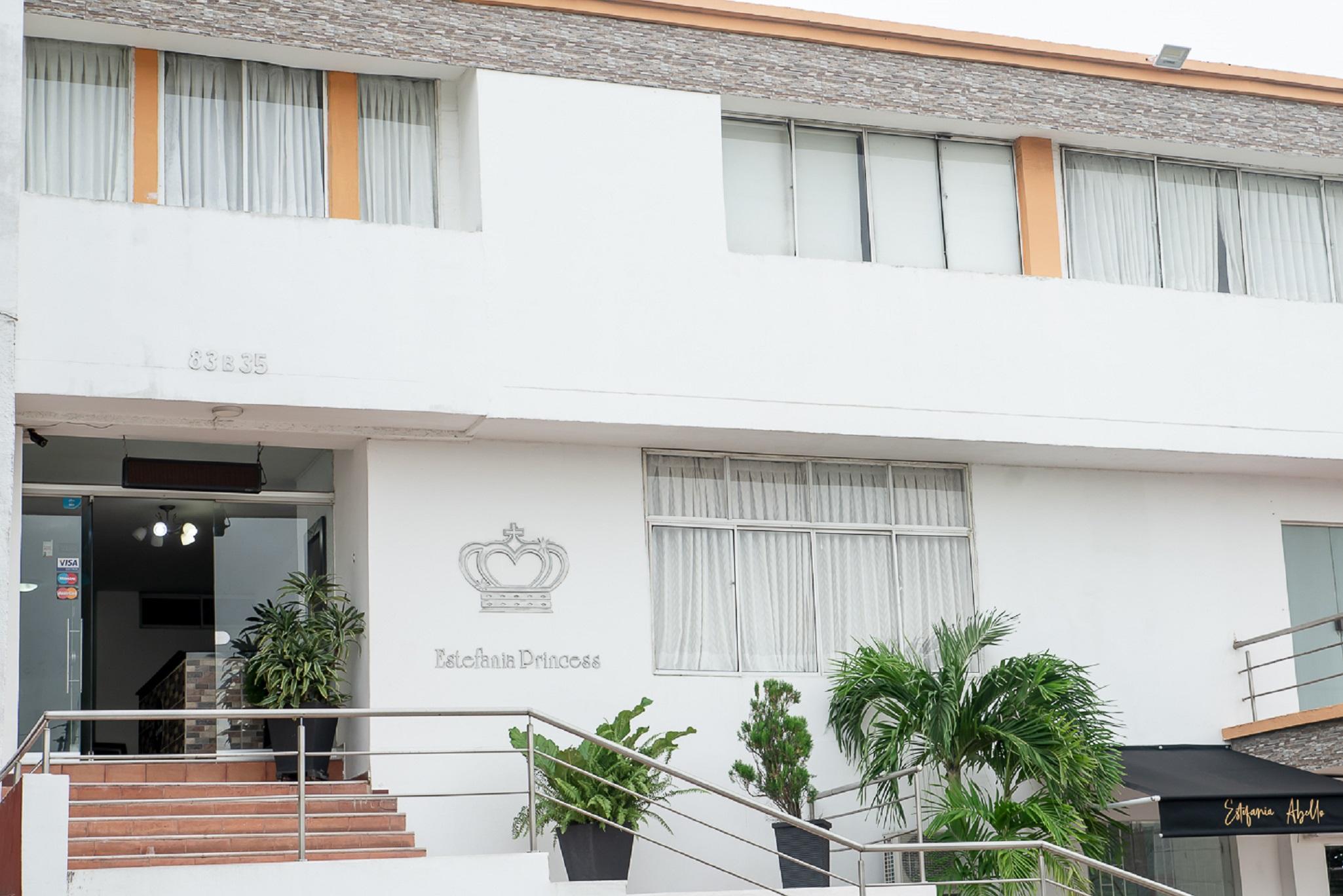 Hotel Estefania Princess Barranquilla  Kültér fotó